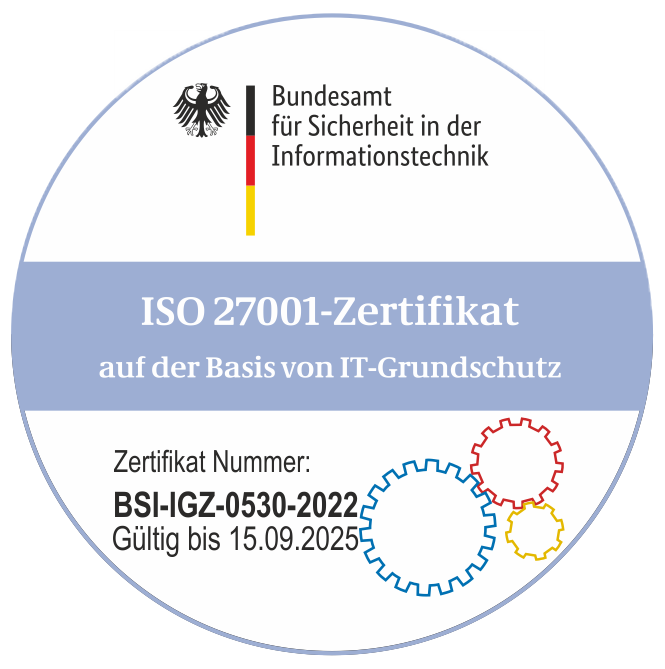 Vom BSI geprüfter Webauftritt